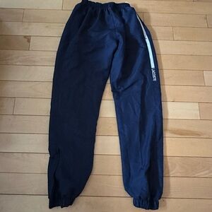 Lacoste Navy Track Pants size 4 (XS-S)